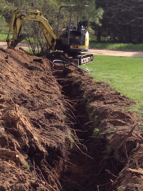 Trenching services